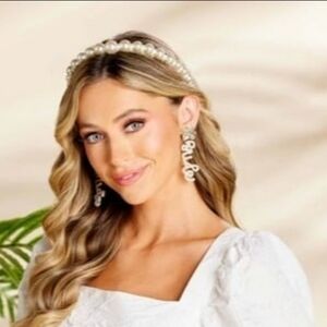 🆕Luxury Big Pearl Headband